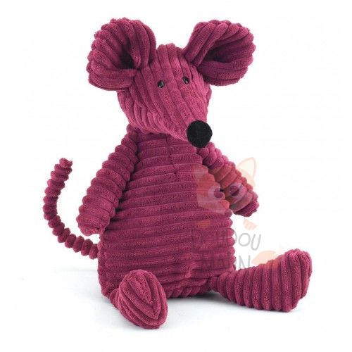 cordy roy soft toy purple mouse 40 cm 